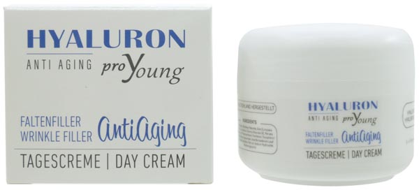 [WERM-4208] ProYoung Hyaluron Tagescreme 50ml Anti Aging