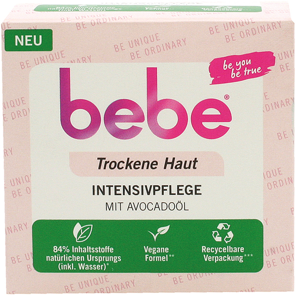 [WERM-1605] Bebe Intensiv Pflege 50ml Trockene Haut