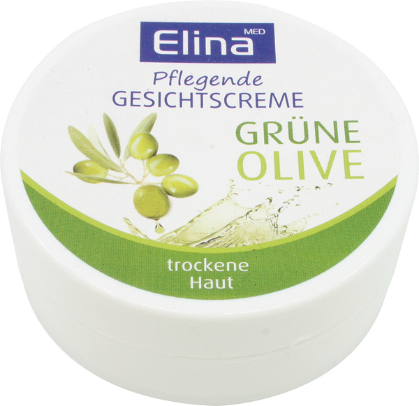 [WERM-60024] Elina Olive Gesichtscreme 75ml in Dose