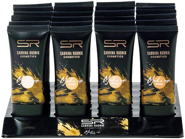 Kosm. Make Up Flüssig 30ml Sabrina, Puder u.Creme