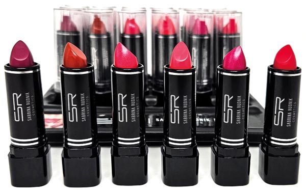 Lippenstift SABRINA 3,8g klassische Farben