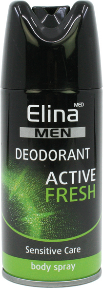 [WERM-42543] Deospray Elina 150ml for men Active Fresh