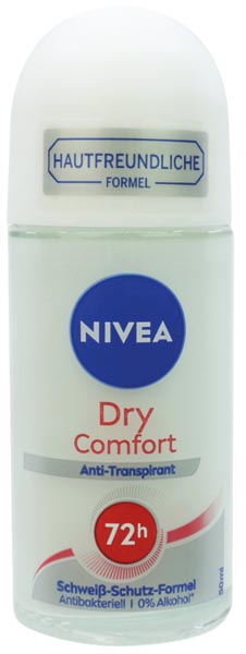 [WERM-142] Nivea Deoroller 50ml Dry Comfort, weiss