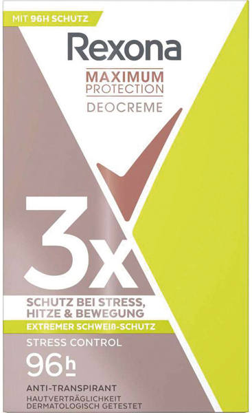 [WERM-1261] Rexona Deo Stick 45ml maximum protection Stress