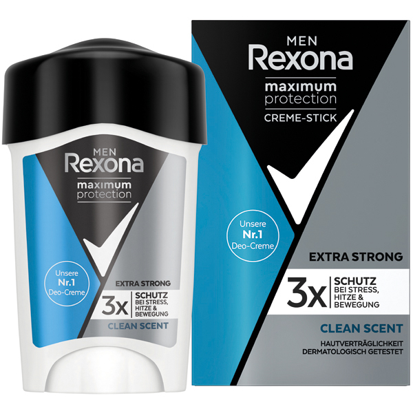 [WERM-3231] Rexona Deo Stick 45ml Men max. protection Clean