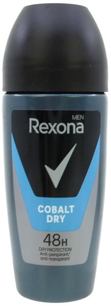 Rexona Roller 50ml Men Cobalt Dry