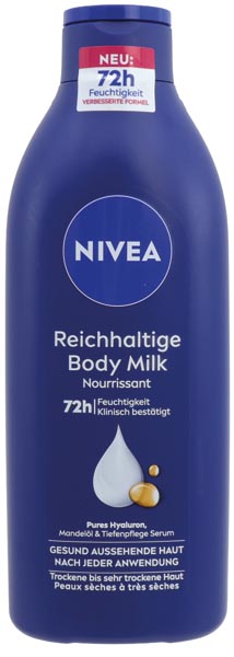 Nivea Body Milk 400ml