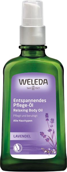 [WERM-1592] Weleda Körperöl Lavendel Entspannungsöl 100ml