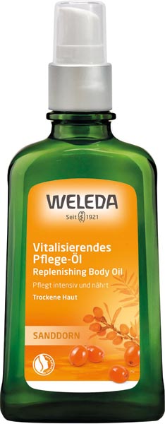 [WERM-6327] Weleda Pflegeöl 100ml Sanddorn