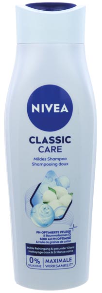 Nivea Shampoo 250ml Classic Mild