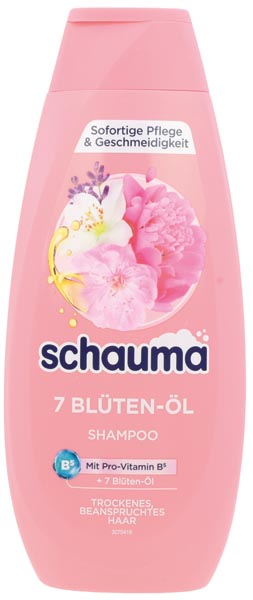 Schauma Shampoo 400ml 7 Blüten-Öl