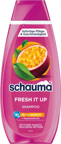 Schauma Shampoo 400ml Fresh it Up!