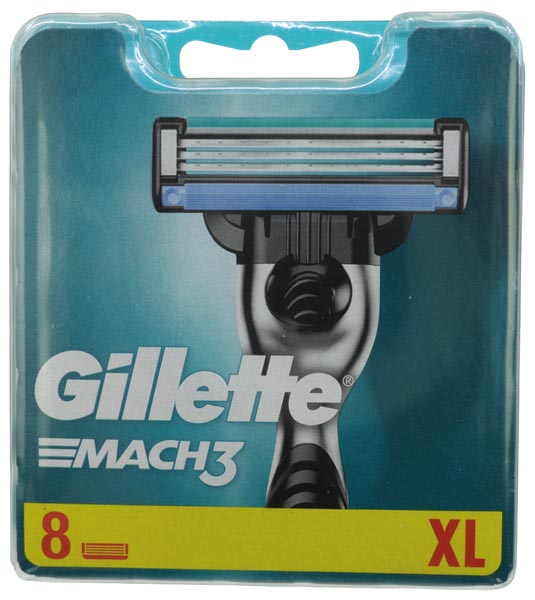 Gillette Mach3 8er Klingen
