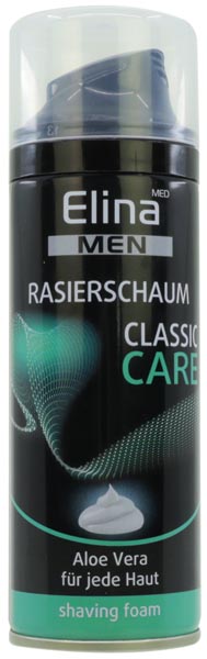 Rasierschaum Elina 200ml MEN Classic Care