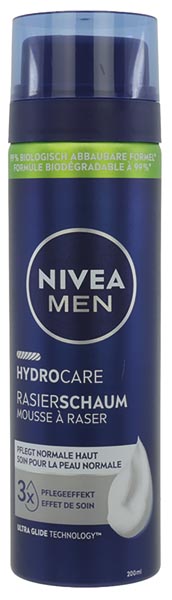 Nivea Rasierschaum 200ml Mild