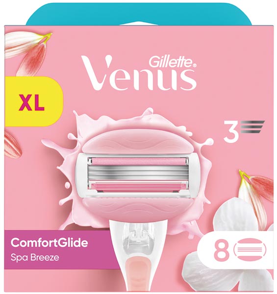 [WERM-545] Gillette Women Venus Breeze SPA 8er Klingen