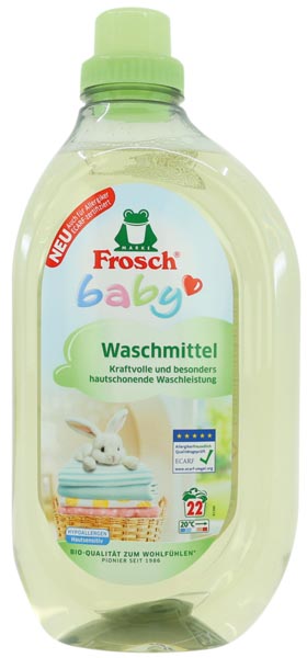 Frosch Baby Waschmittel 1,5l