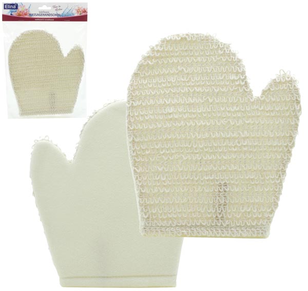 Massagehandschuh Elina Wellness 20,5x17,7cm