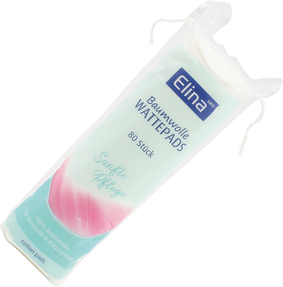 [WERM-62349] Wattepads 80er Make-Up , Durchmesser 5 cm