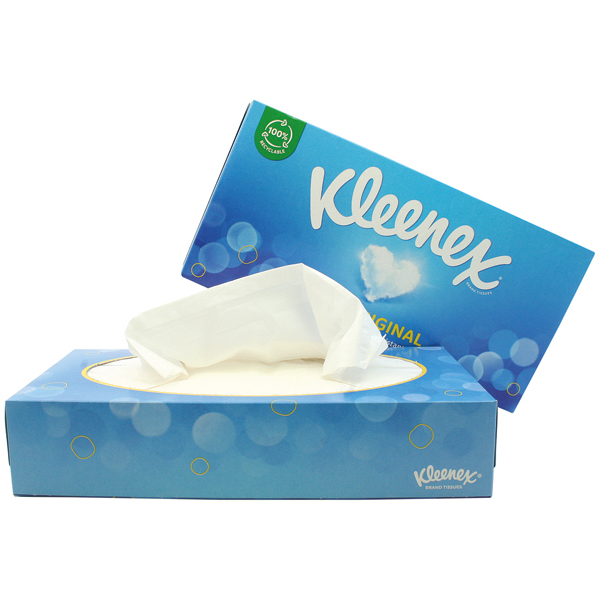 [WERM-291] Kleenex Kosmetiktücher Original 72 Stück