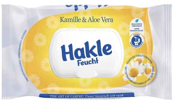 Hakle Feucht NF 42er Kamille&Aloe