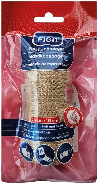 Wundverband elastische Bandage 115x7,5cm