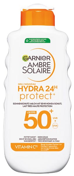Ambre Solaire Sonnenmilch Hydra 175ml LSF50+