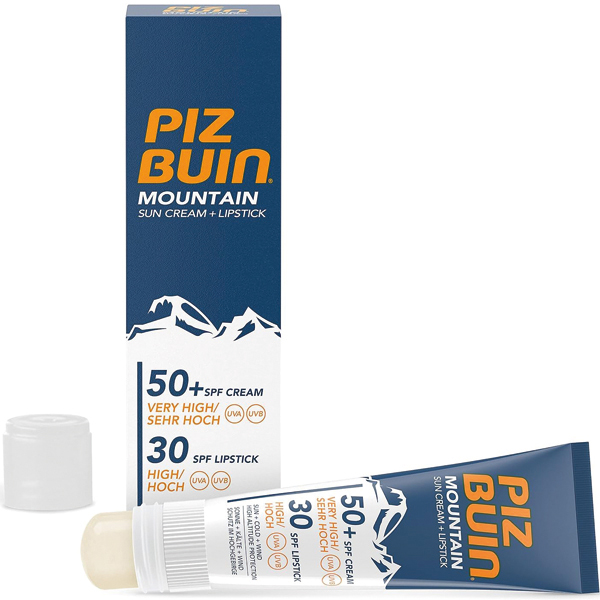 Piz Buin Mount Sonnencreme + Stick 20 ml LSF 50
