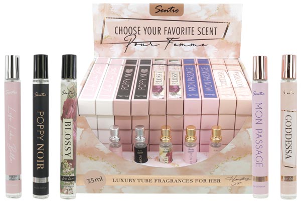 Parfüm Sentio 35ml Horizontal 50+5 Tester woman