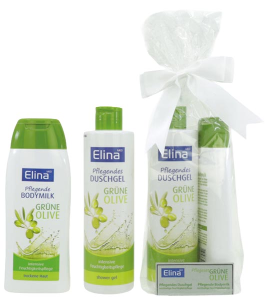 Elina GP Olive  Pflegeset 2tlg