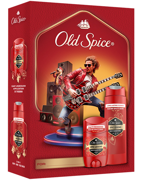 Old Spice GP Epic Legend