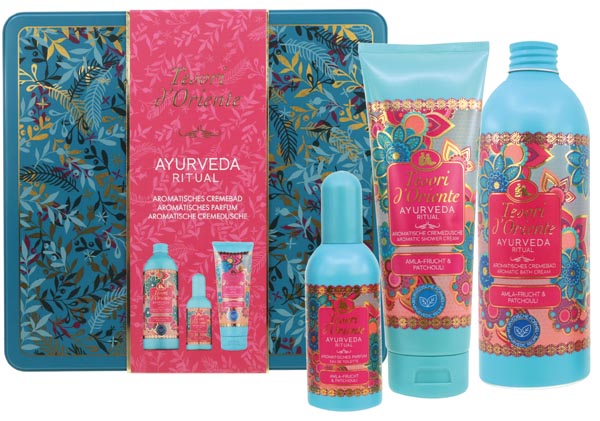 GP Tesori AYURVEDA 100ml EdT + 250ml Dusche