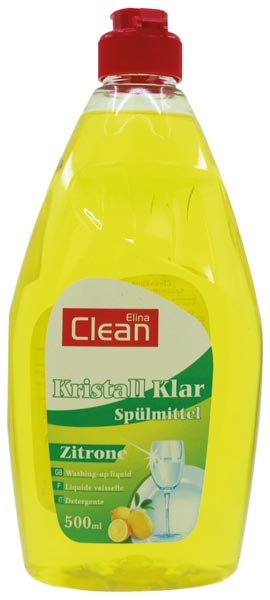 [WERM-67764] Spülmittel 500ml CLEAN Zitrone