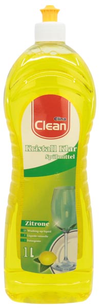 Spülmittel CLEAN 1L  Zitrone