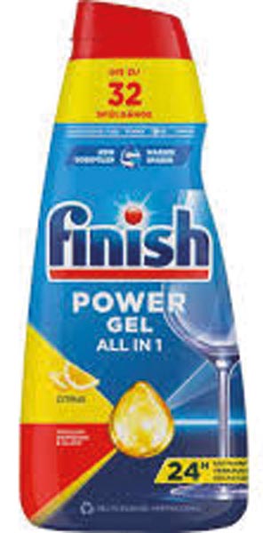 [WERM-2091] Finish Spülmaschinen Power Gel 650ml Citrus