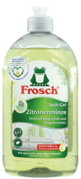 Frosch Spül-Gel 500ml Zitronenminze