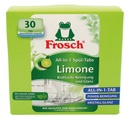 Frosch Spülmaschinentabs 30er Limone