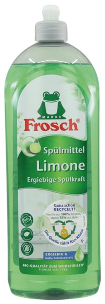 Frosch Spülmittel Limone 750ml