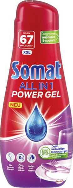 [WERM-2172] Somat All in 1 Power Gel XXL 1,072 l