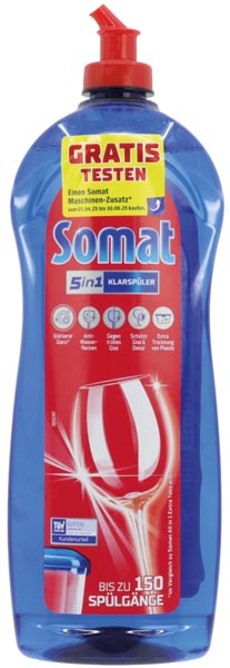 Somat Klarspüler mit Extra-Trocken-Effekt 750ml