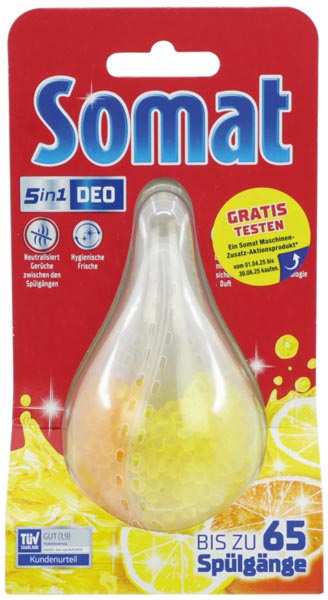 Somat Spülmaschinendeo Duo-Perls Zitrone&Orange