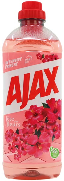 Ajax Allzweckreiniger 1 Liter Hibiskusblüte