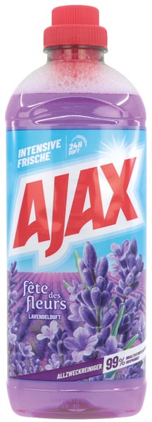 Ajax Allzweckreiniger 1 Liter Lavendel & Magnolie