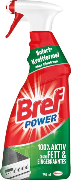 Bref Power gegen Fett & Eingebranntes 750ml
