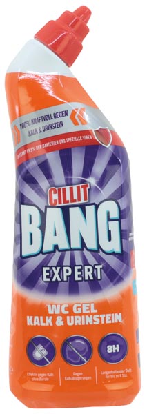 Cillit Bang WC Power Gel 750ml Kalk & Urinstein