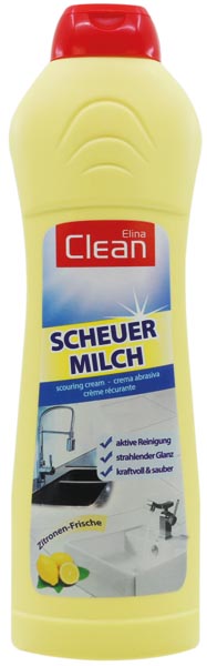 Scheuermilch CLEAN 500ml Zitrus Bad + Küche