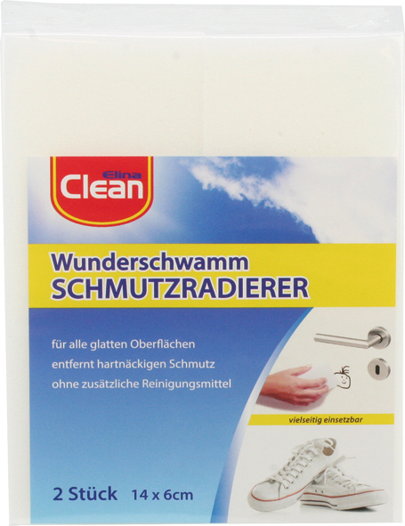 [WERM-44776] Wunderschwamm CLEAN 2er ca.14x6x3cm
