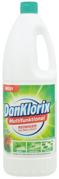 Dan Klorix Hygienereiniger 1,5L Grüne Frische