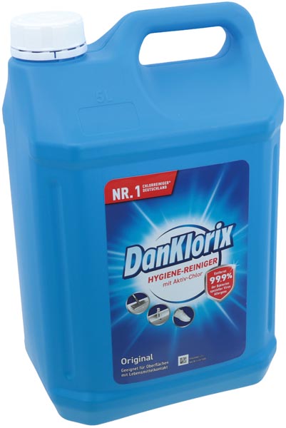 Dan Klorix Hygienereiniger 5 Liter