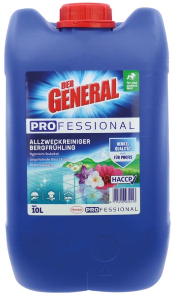 Der General 10 Liter Kanister Bergfrühling